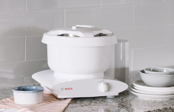 Bosch Automatic Ice Cream Maker Machine - 1.5 Quart Frozen Yogurt & Gelato Maker with Easy Operation - Perfect for Home, Parties & Dessert Lovers