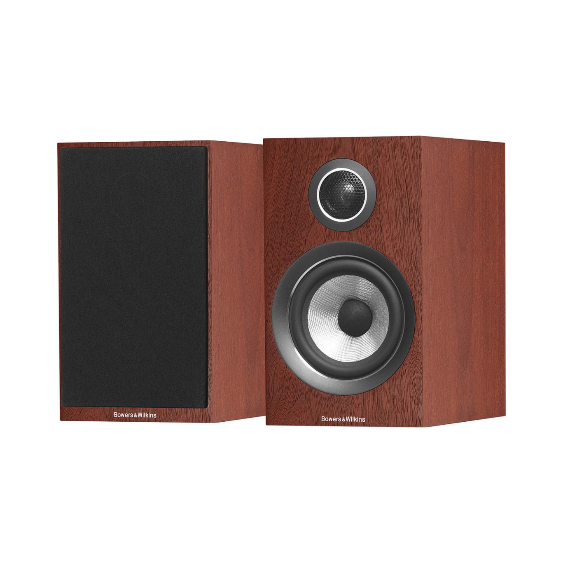 Bowers & Wilkins 707 S2 Bookshelf Speakers (Pair) - Premium Hi-Fi Sound for Home Theater & Music Listening - Limited Stock Clearance Sale