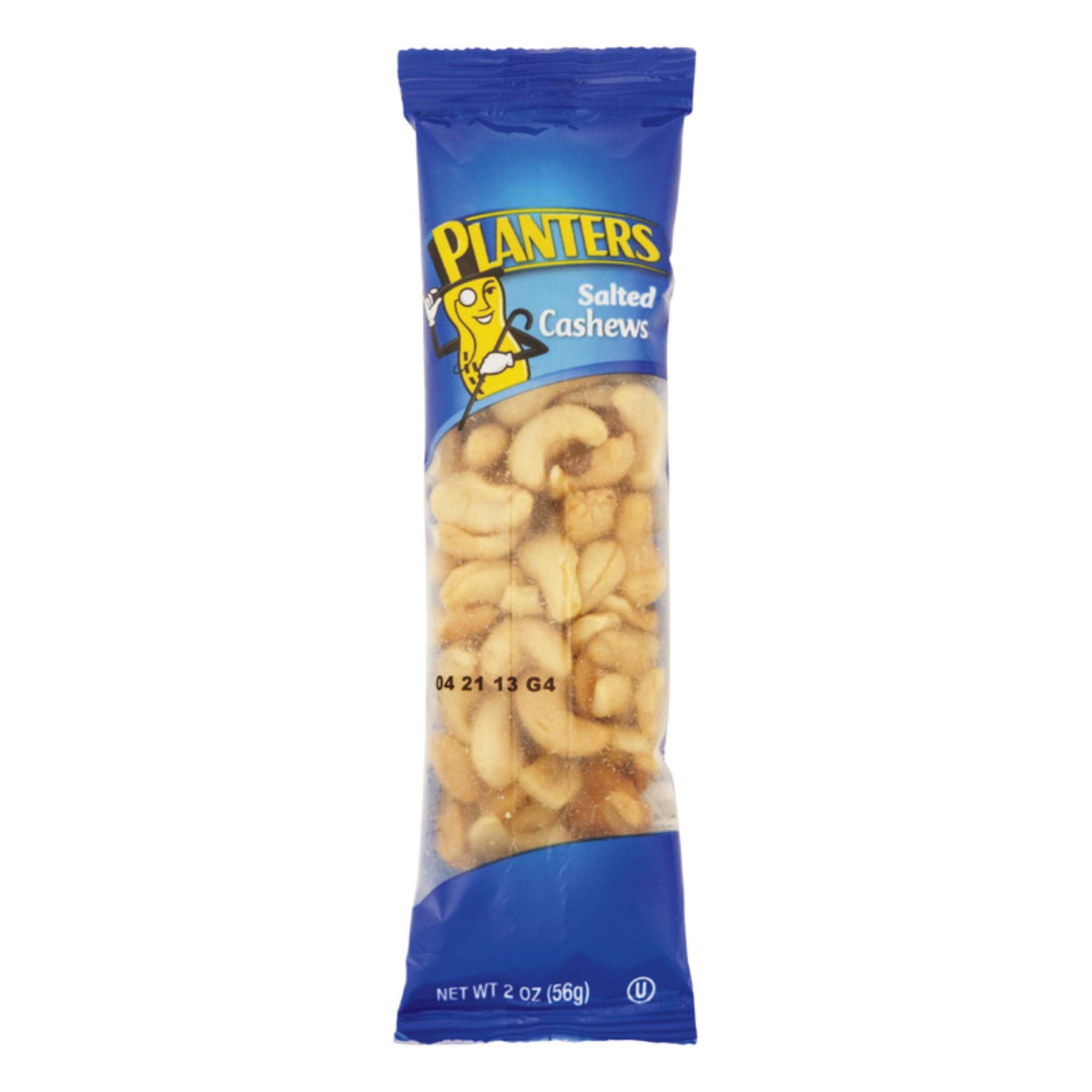 Delicious Salted Cashew Nuts - Premium Quality Roasted Cashews - Healthy Snack for Office, Travel & Parties (16oz Resealable Bag)