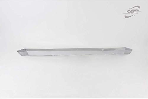 **2019-2020 Hyundai Santa Fe Chrome Hood Guard - Heavy Duty Bonnet Protector (1-Piece) for Off-Road & Highway Driving**