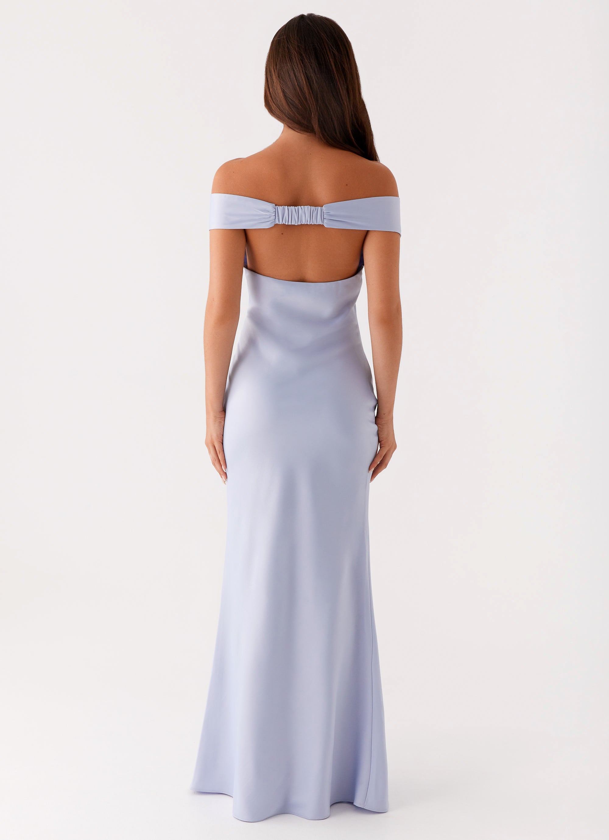 Jenner Women's Maxi Dress - Flowy Long Summer Dress in Blue | Perfect for Beach, Vacation & Casual Wear