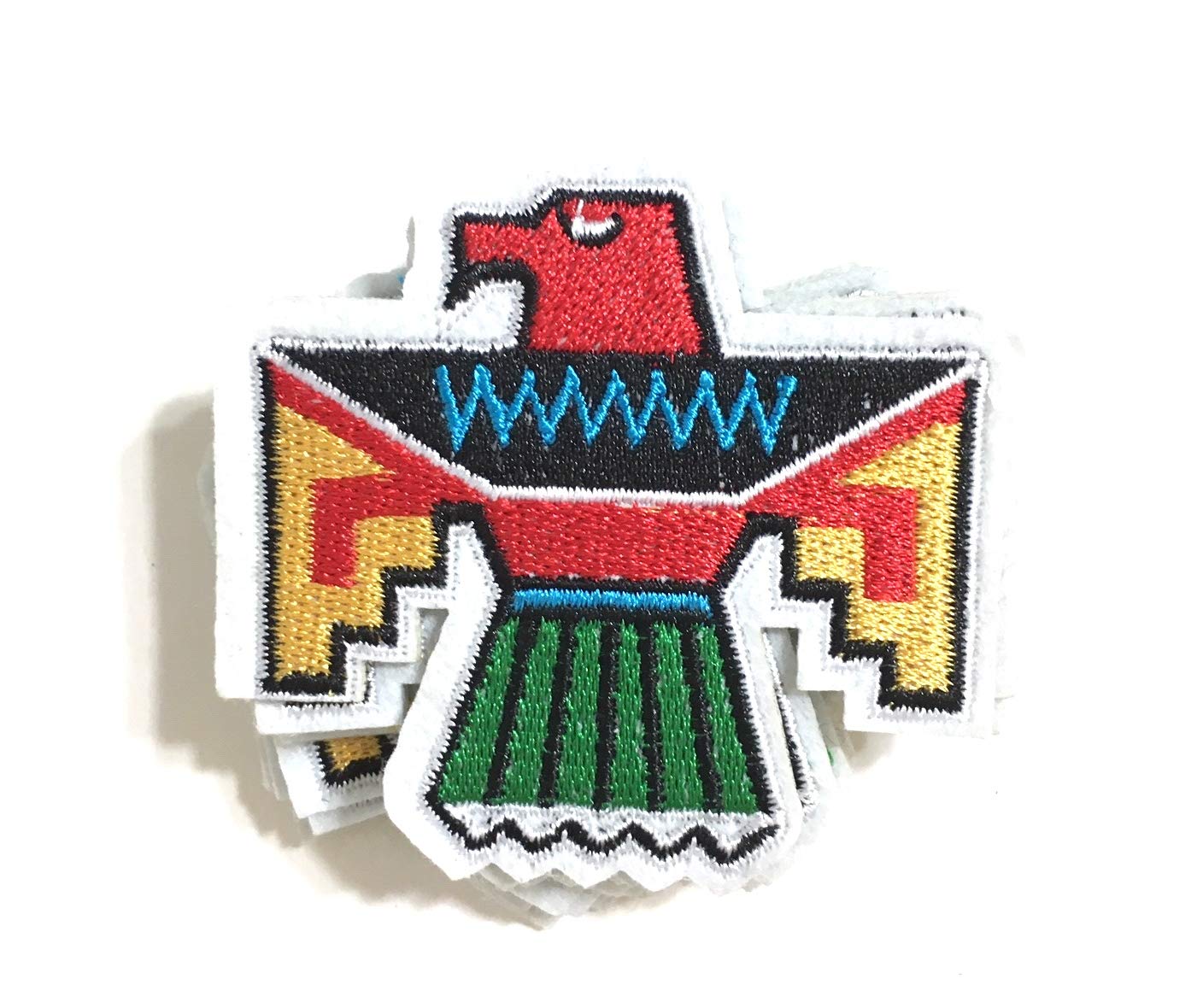 Aztec Inca Maya Iron On Patches - Mexican Cultural Flags for Jeans, Jackets, Hats & Backpacks - Unisex Fashion Accessories for Men & Women - Perfect for DIY Clothing Customization & Festival Outfits