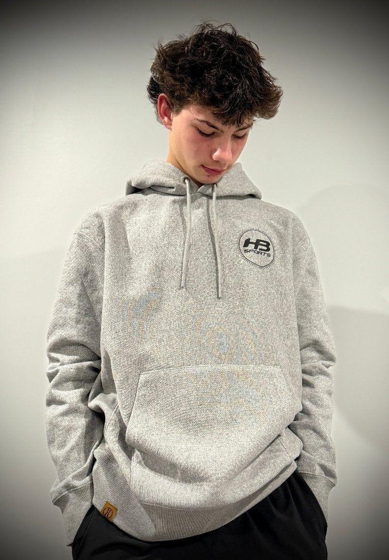 Headbanger Sports Premium Heavyweight Fleece Lined Hoodie for Men - Warm Winter Pullover with Kangaroo Pocket - Ideal for Outdoor Activities, Gym & Casual Wear