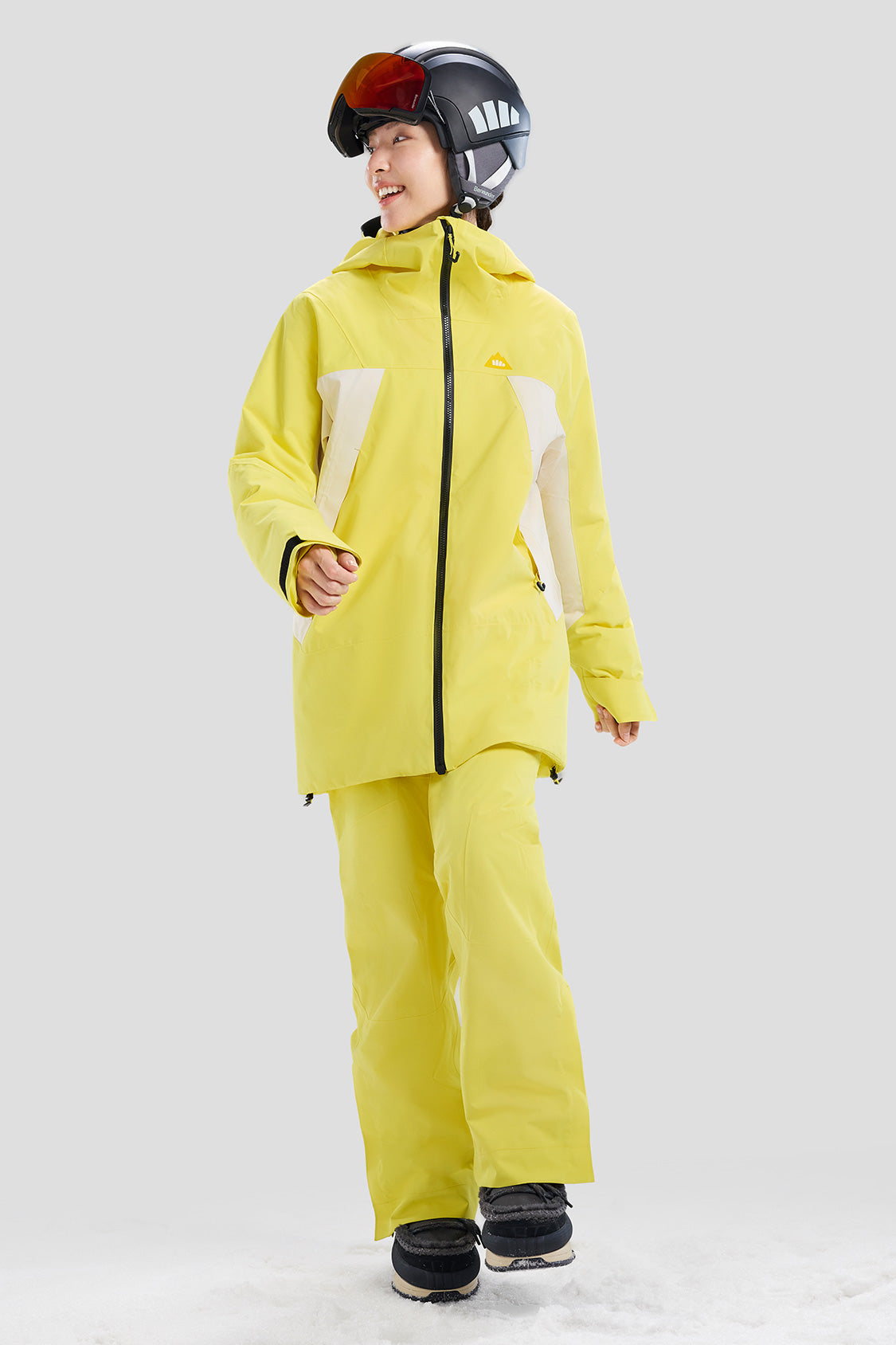 ArcticDuo Extreme Warmth Ski Jacket & Pants Set - Waterproof Winter Snowsuit for Men & Women - Perfect for Skiing, Snowboarding & Cold Weather Outdoor Activities