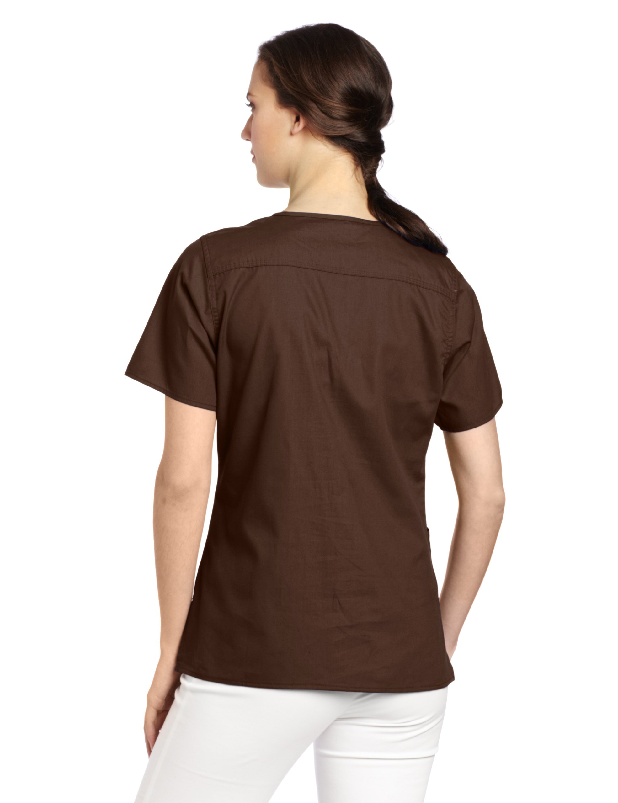 Carhartt Women's Mock Wrap Top - Comfortable Workwear Blouse for Women | Perfect for Construction, Farming & Outdoor Jobs