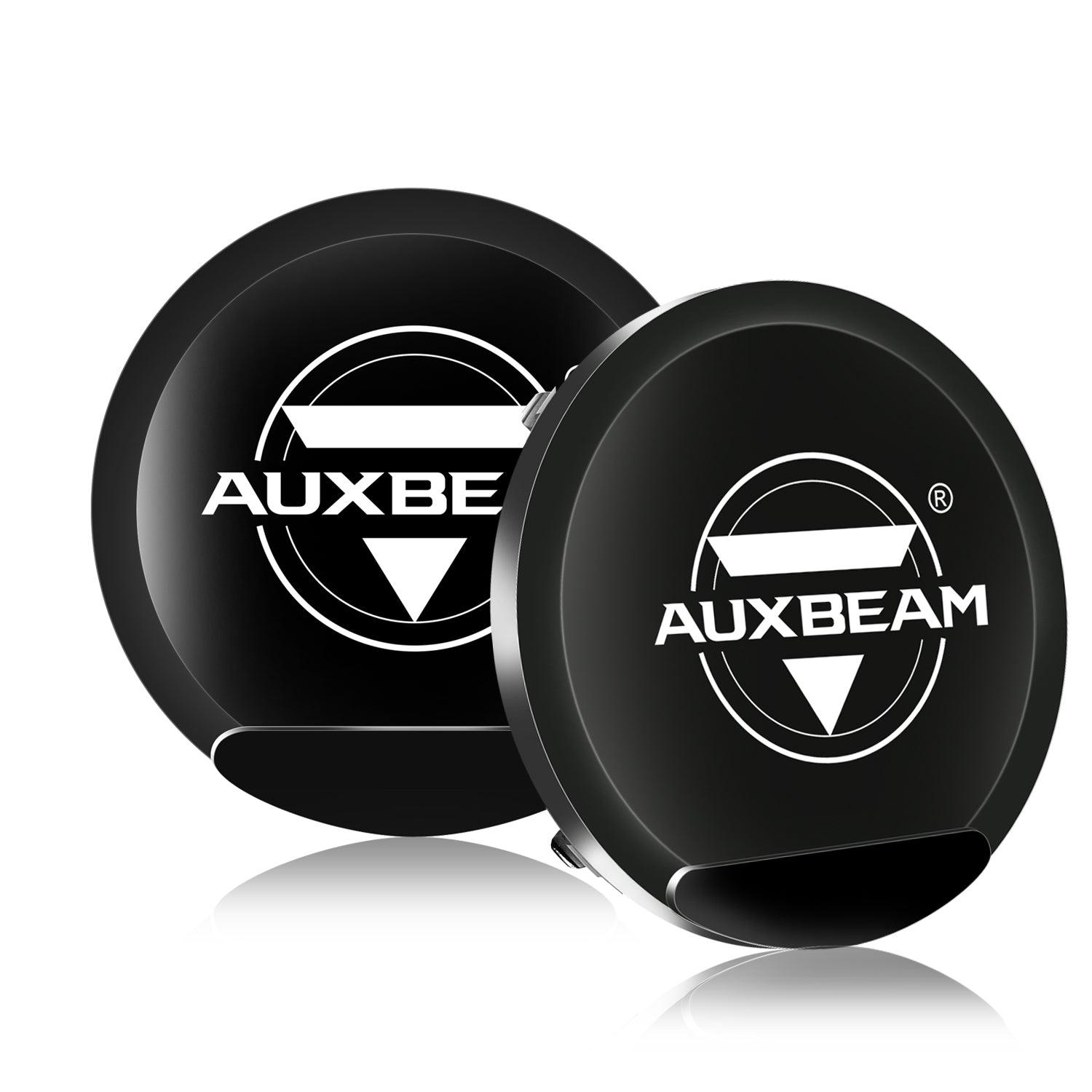 2-Pack 7 Inch 90W Round Spot Beam Offroad LED Driving Lights - SAE Compliant with Optional Amber/Black Covers - Perfect for Trucks, Jeeps & Off-Road Adventures