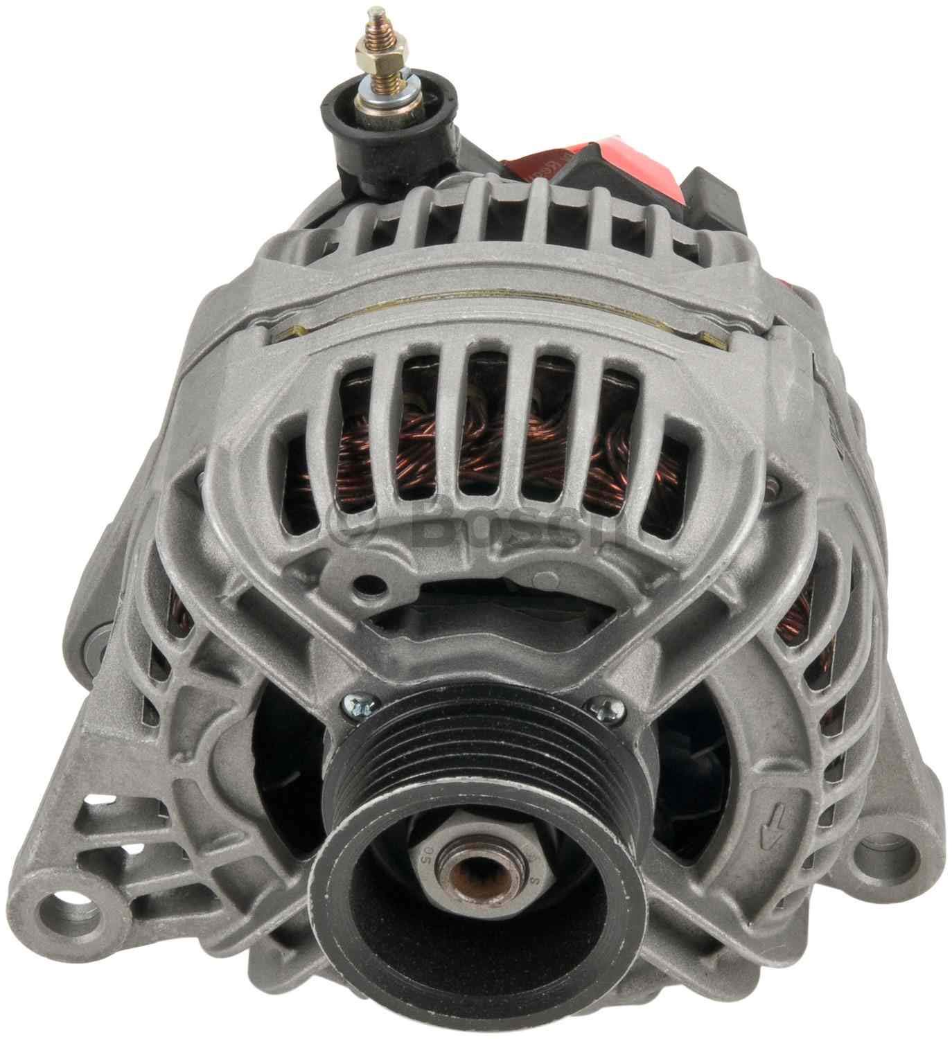 Bosch AL6403X Remanufactured Alternator - High Performance Car Alternator Replacement for Smooth Power Supply | Perfect for Trucks, SUVs & Heavy-Duty Vehicles