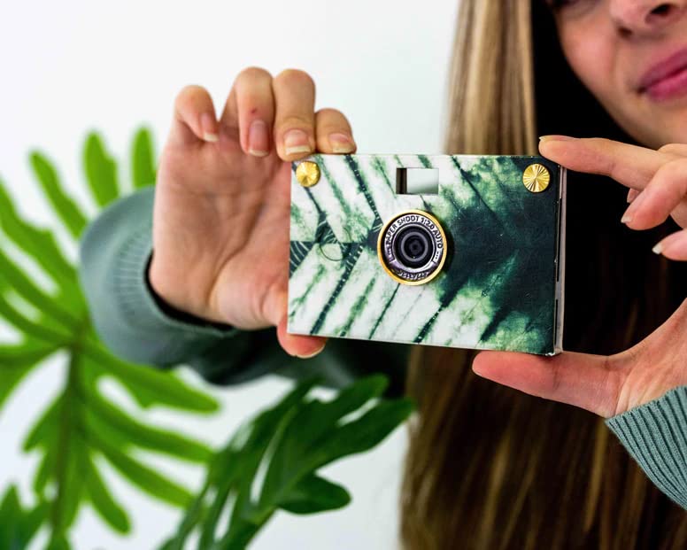 Zen Matsuba Eco-Friendly Compact 18MP Digital Camera - Vintage Style Point & Shoot Camera for Beginners & Professionals | Perfect for Travel, Street Photography & Everyday Moments