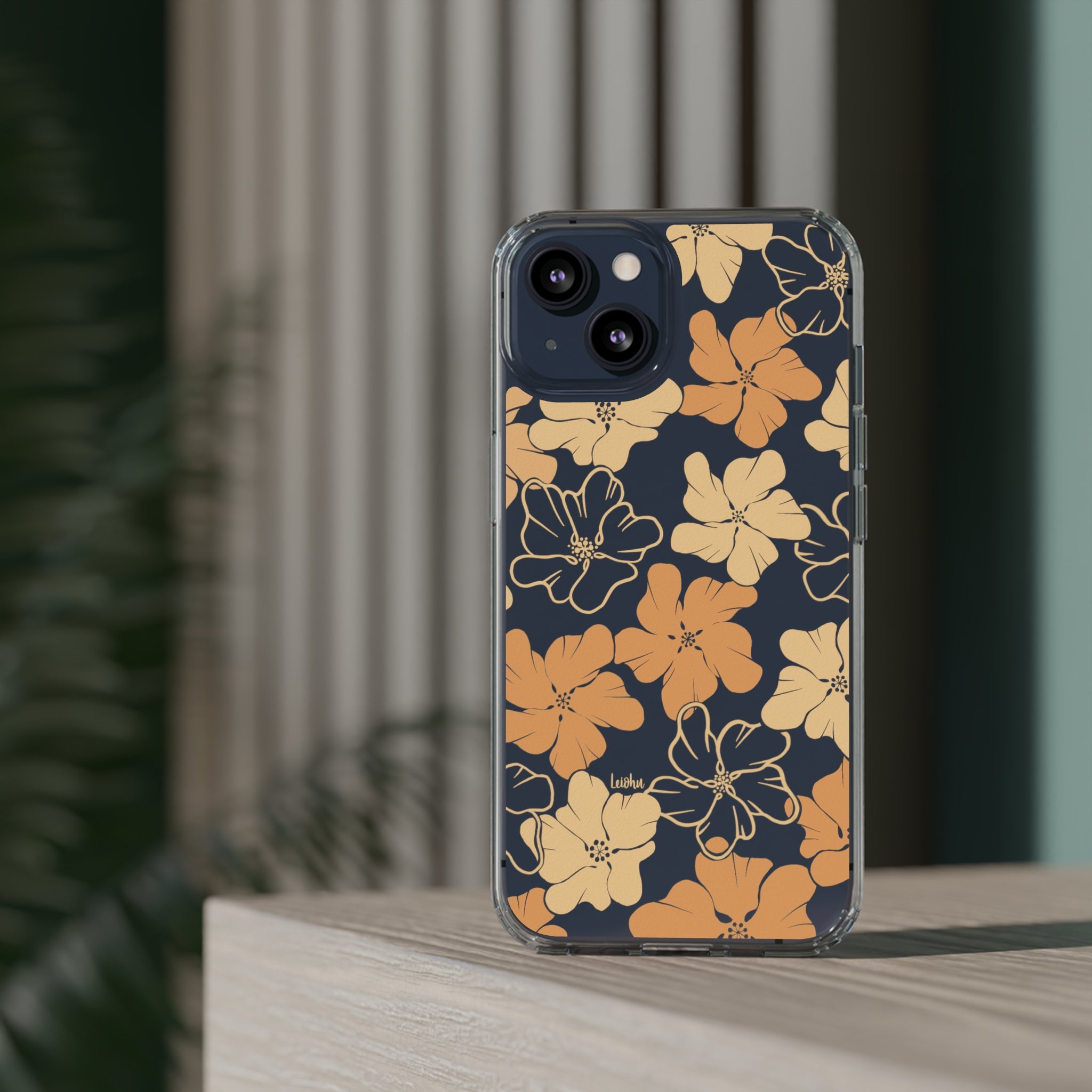 RETRO ILIMA Clear Phone Case - Slim Protective Cover for iPhone & Samsung - Perfect for Everyday Use & Travel