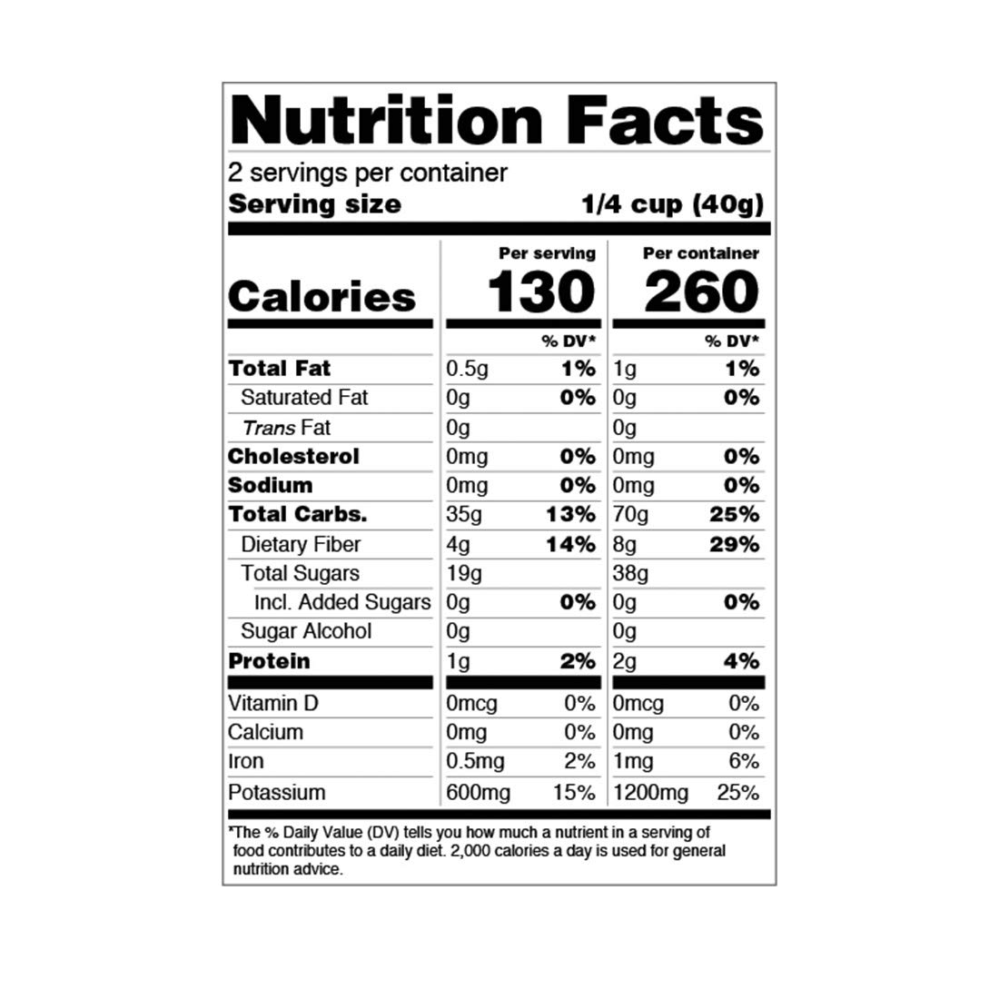 Organic Dried Banana Snacks, 2.8 oz | Vegan, Gluten-Free, Non-GMO | Healthy On-the-Go Snack for Work, School, Hiking & Travel