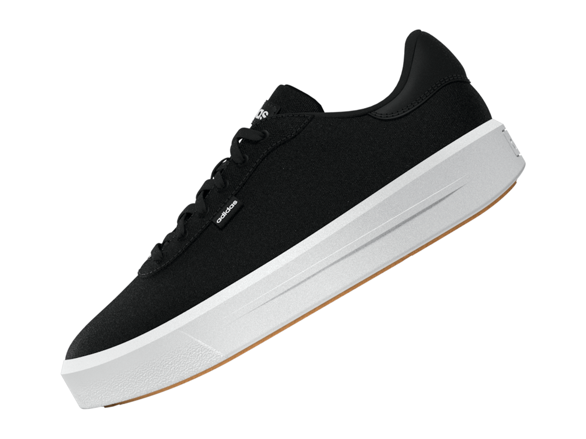 Adidas Women's Court Platform CLN Sneakers GW6909 - Stylish & Comfortable for Casual Wear, Workouts & Everyday Fashion
