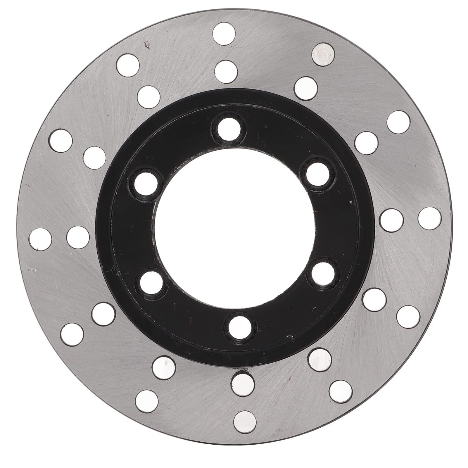 Aramox 130mm Front Brake Disc Rotor - Durable Metal Alloy Brake Caliper Rotor for ATV Quad Dirt Bike - High-Performance Wear-Resistant Braking System for Off-Road Adventures & Trail Riding
