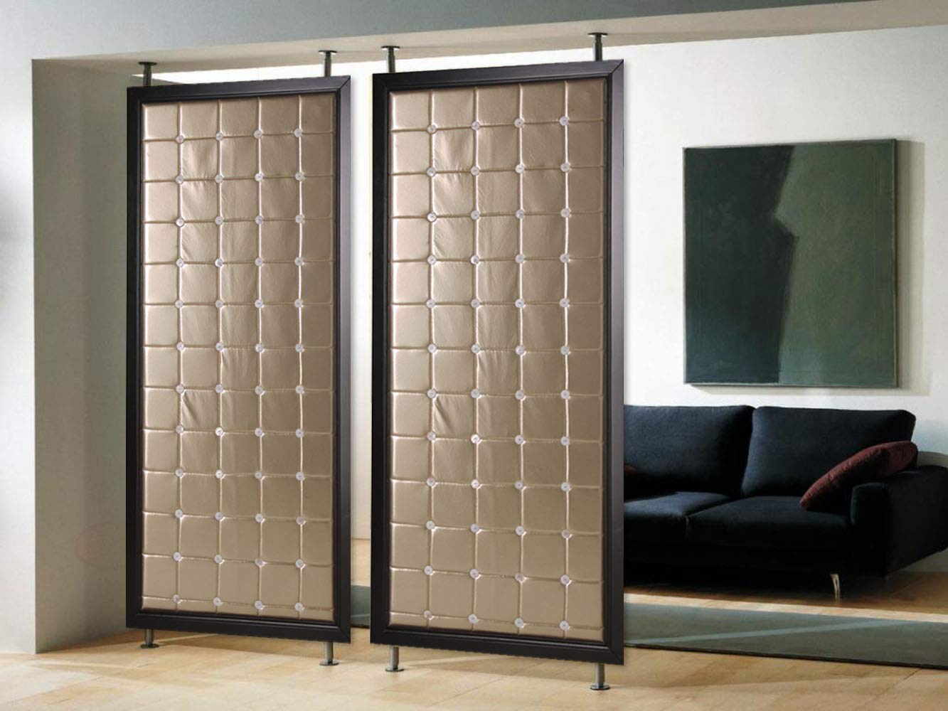 Gold Room Divider Screen - 59