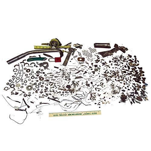 MPI Ceramic Round Grate Magnet - 6
