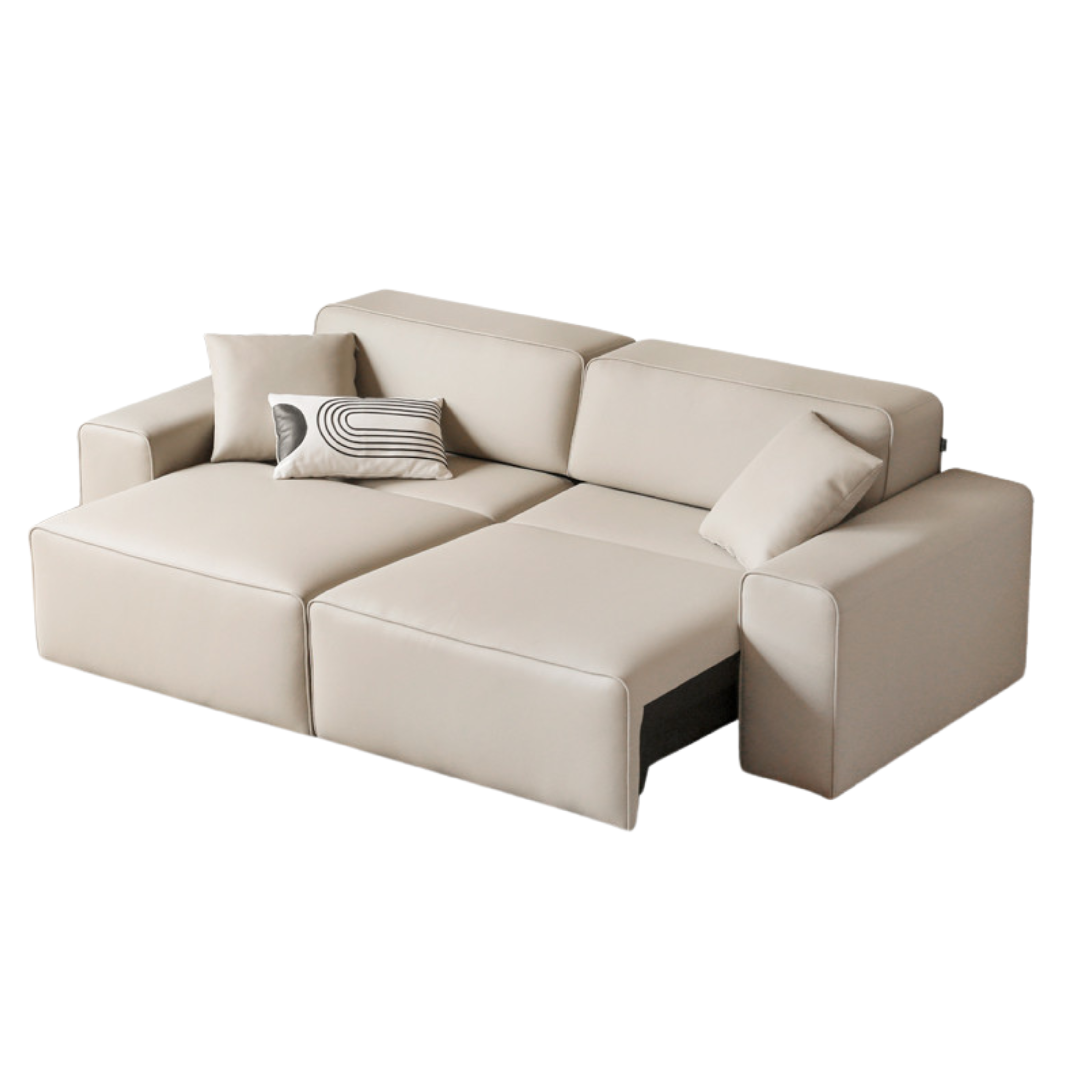 96.4х40.9х30.7 inch / 245х104х78сm / mist gray color / sofa