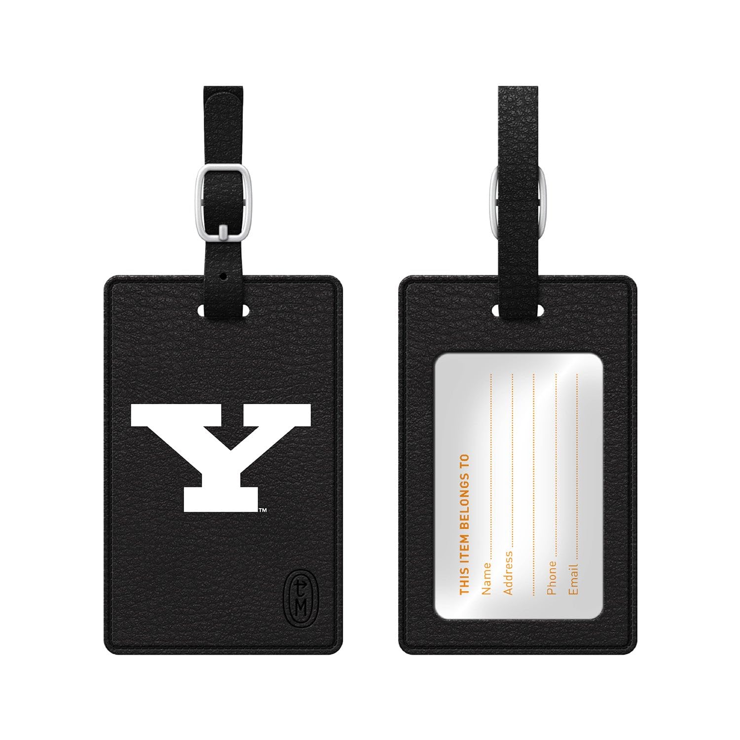 Youngstown State University Classic Luggage Tag - Durable & Customizable for Travel, Backpacks & Suitcases - Perfect for Alumni, Students & Fans