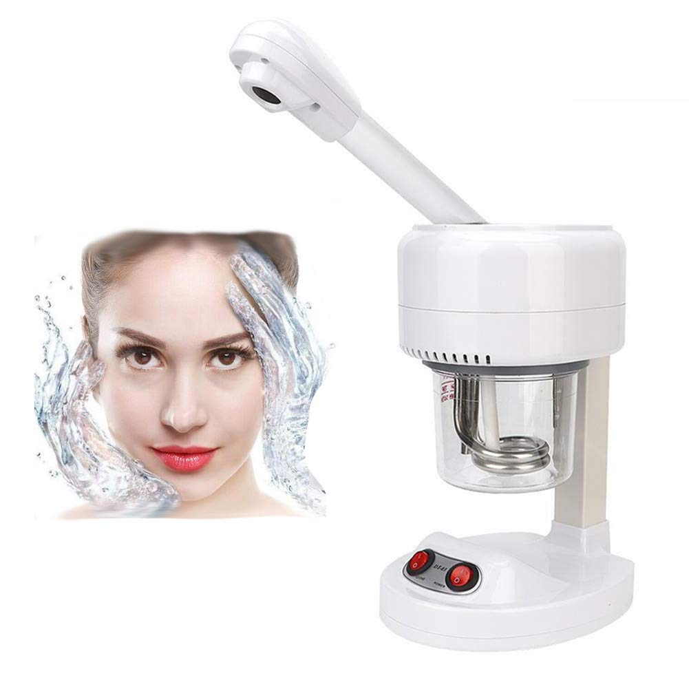 Professional Ionic Facial Steamer with Ozone Therapy - Home & Salon Spa Skin Care Machine for Deep Cleansing & Hydration | Perfect for Aromatherapy, Acne Treatment & Relaxation at Home