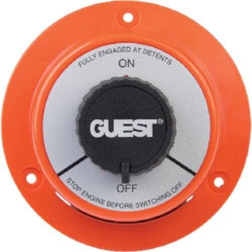 2-Position On-Battery Select Switch for Marine Boats - 11553 - Perfect for Dual Battery Systems & Power Management on Boats, Yachts, and RVs