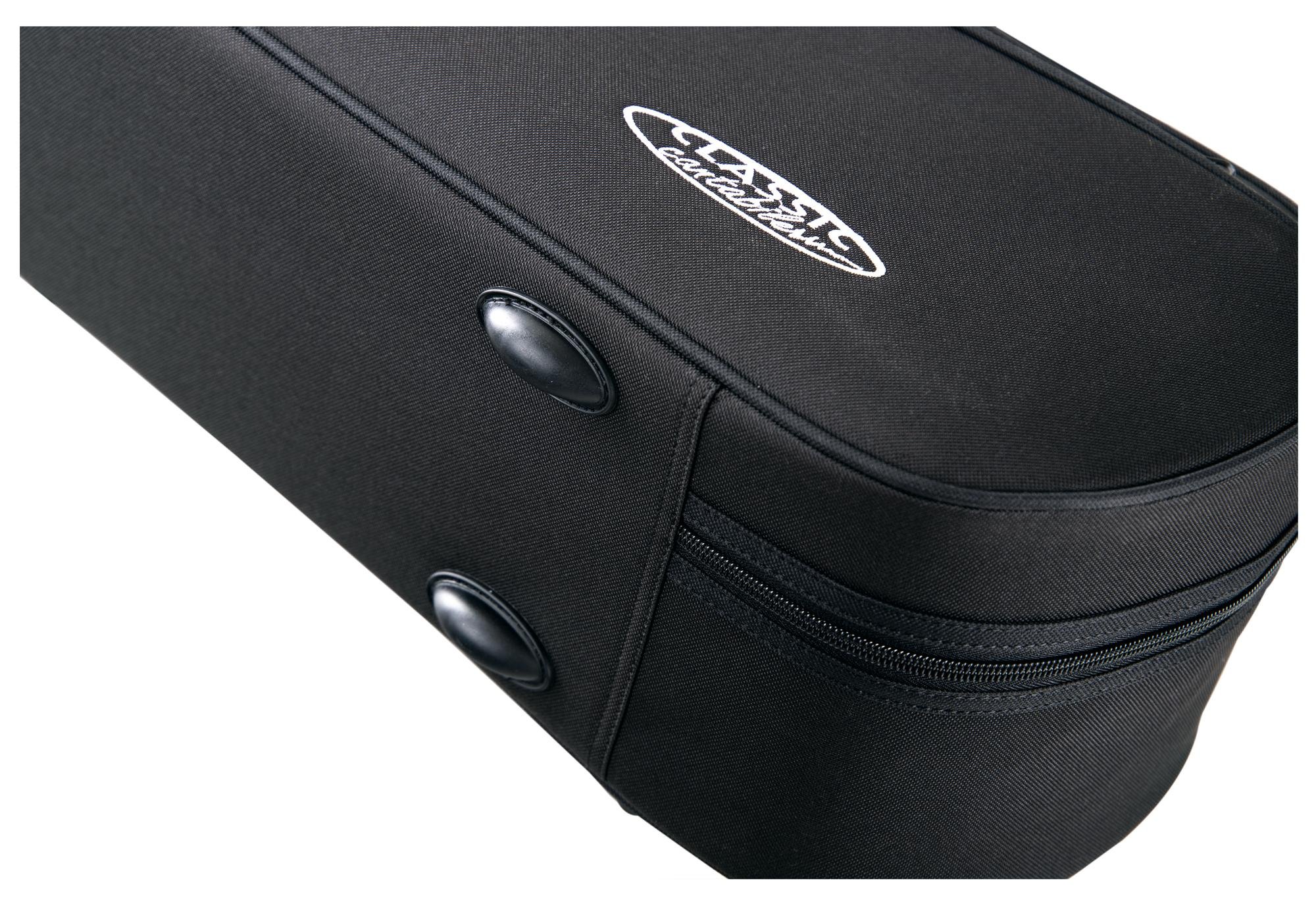 Durable Tenor Saxophone Case with Padded Protection - Lightweight & Water-Resistant for Travel, Storage & Performance
