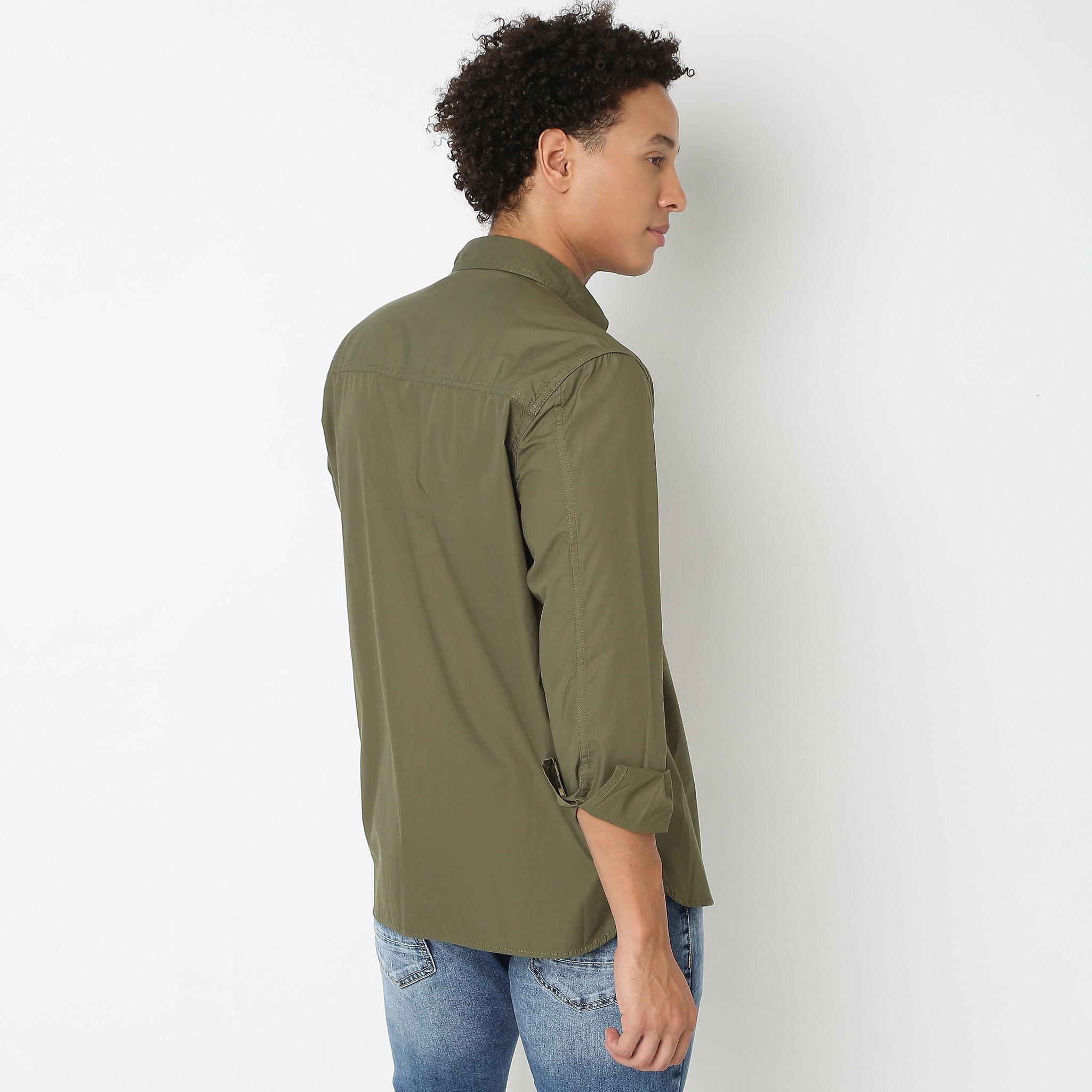 Expedition Shirt for Men - Modern Explorer Cotton Button Down Shirt Regular Fit - Perfect for Outdoor Adventures, Hiking & Casual Wear