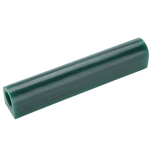 Professional Jewelry Ring Tool - Green Carving Wax Mold for Jewelry Making, Large Flat Side Tube Wax Mold [T200] | Perfect for DIY Jewelry Crafting, Ring Design & Wax Carving Projects