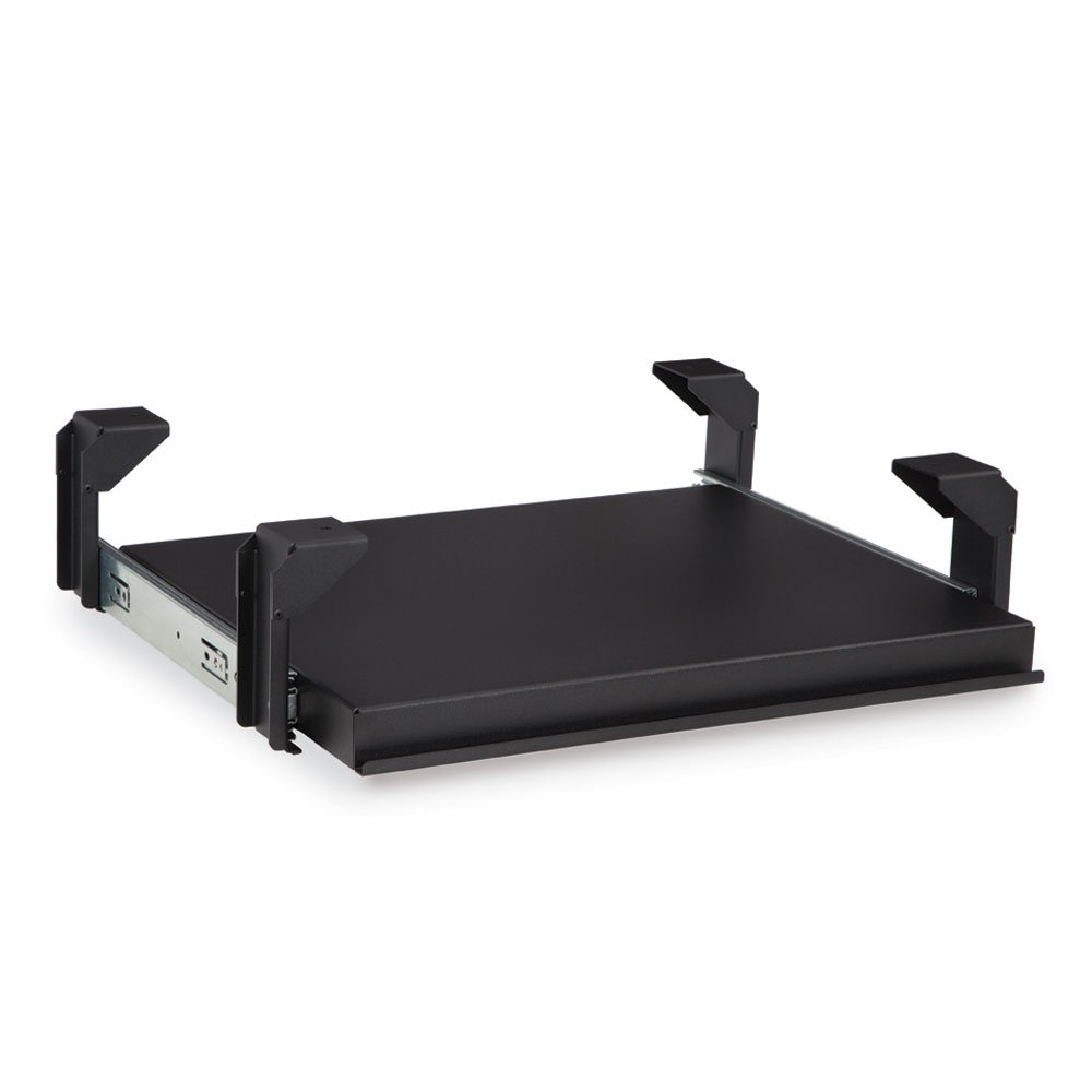 Ergonomic LAN Station Keyboard Tray - Perfect for Office & Gaming Setup