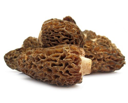 Premium Wild Morel Mushrooms - Fresh Frozen, Handpicked & Foraged in Pacific Northwest - Whole Raw Natural Gourmet Mushrooms for Cooking - 4 lb Bulk Pack - Perfect for Risotto, Pasta & Fine Dining Recipes