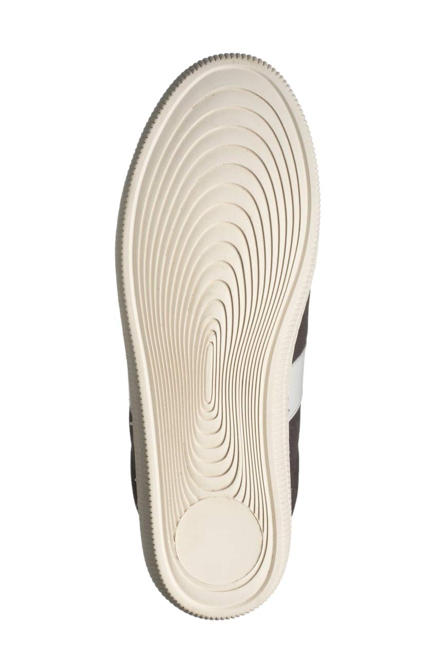 Men's Stylish Lightweight Suede Sneakers - Casual Low Top Mix Material Design, Breathable Textile Lining, Durable Non-Slip White Rubber Outsole - Perfect for Everyday Wear and Urban Adventures