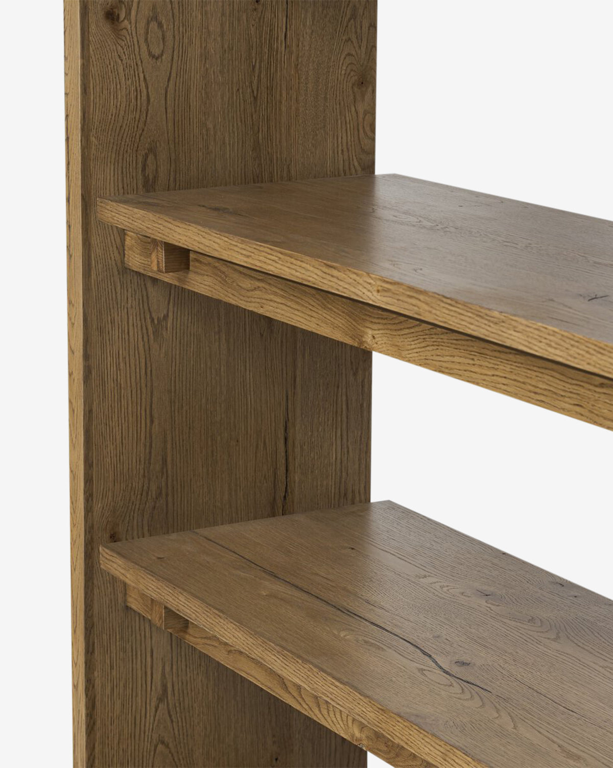 Selene Bookcase - Modern Wooden Bookshelf for Home & Office - Stylish Storage Solution for Books, Decor & Essentials - Perfect for Living Room, Bedroom or Study