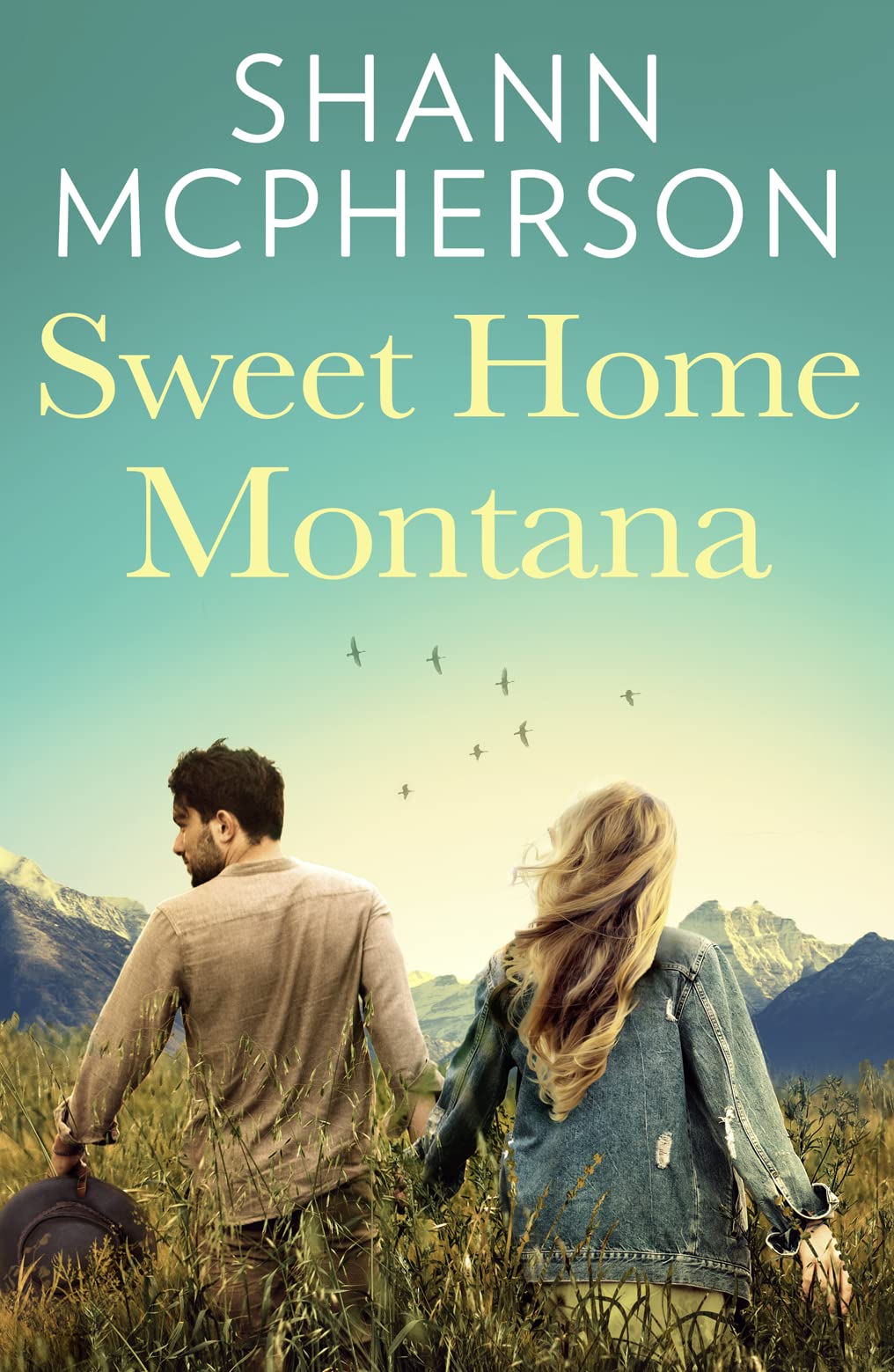 Sweet Home Montana - Cozy & Stylish Home Decor for Living Room, Bedroom & Office | Perfect for Farmhouse, Rustic & Modern Interior Design