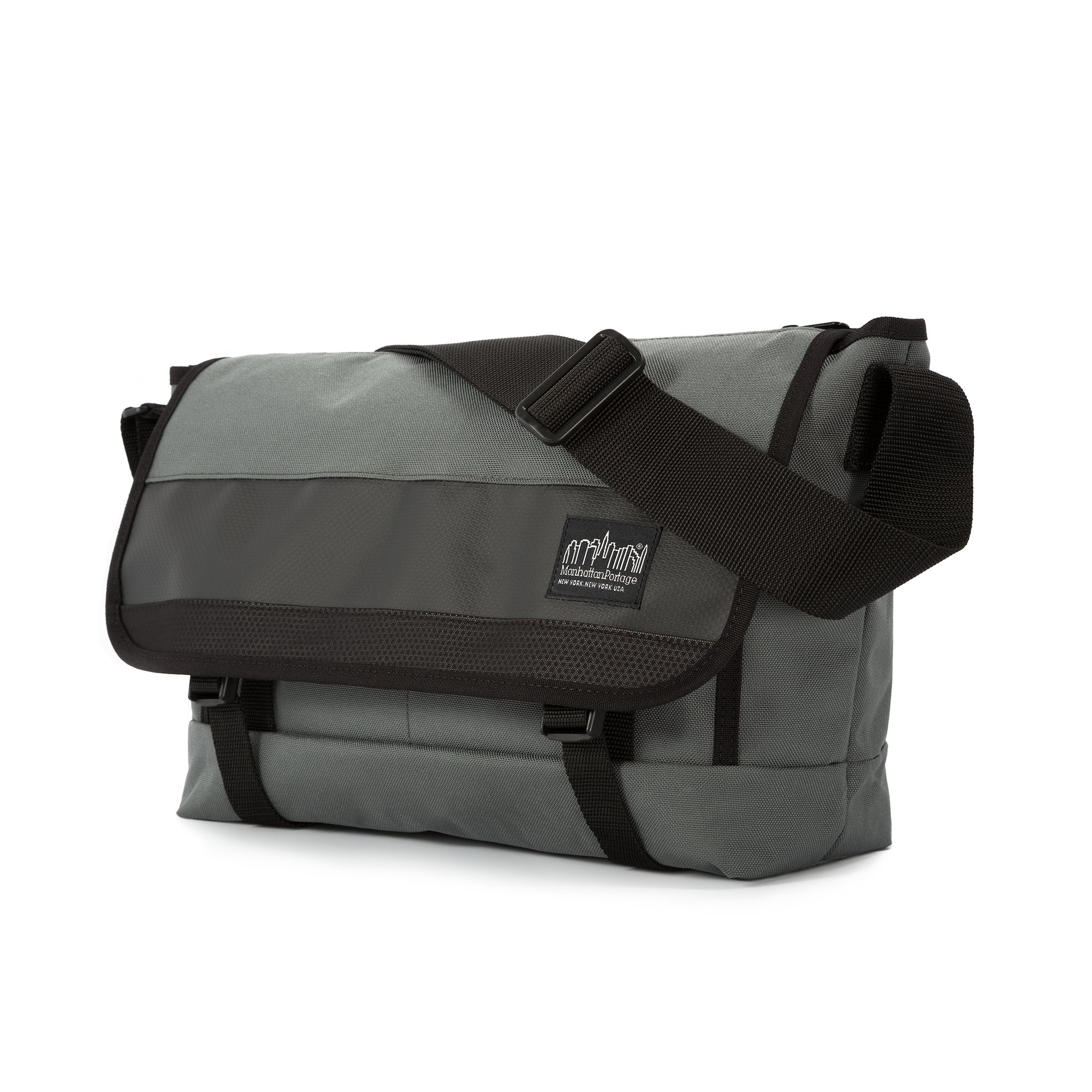 Manhattan Portage Hell's Kitchen Messenger Bag - Large Laptop Bag with Multiple Compartments & Storage | Durable Crossbody Bag for Work, School & Travel