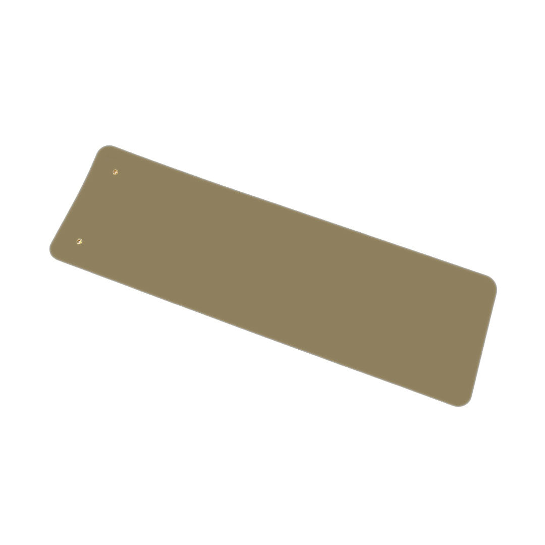Multimat Extreme 9.5 Foam Mat - XLarge Military Green - Durable Camping & Outdoor Sleeping Pad for Hiking, Backpacking, and Tactical Use