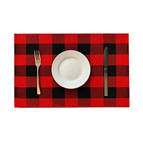 Red and Black Plaid
