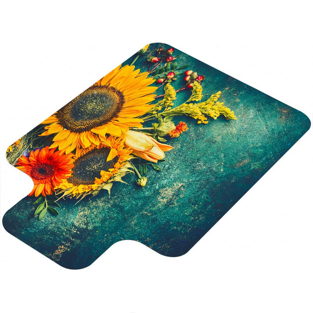Premium Office Chair Mat for Hardwood Floors - 36