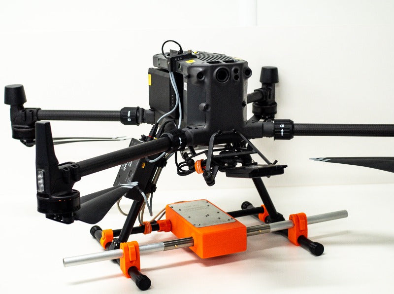 GPR System: Zond Aero LF Low Frequency Ground Penetrating Radar for Utility Detection & Concrete Inspection | Construction, Archaeology & Civil Engineering Applications