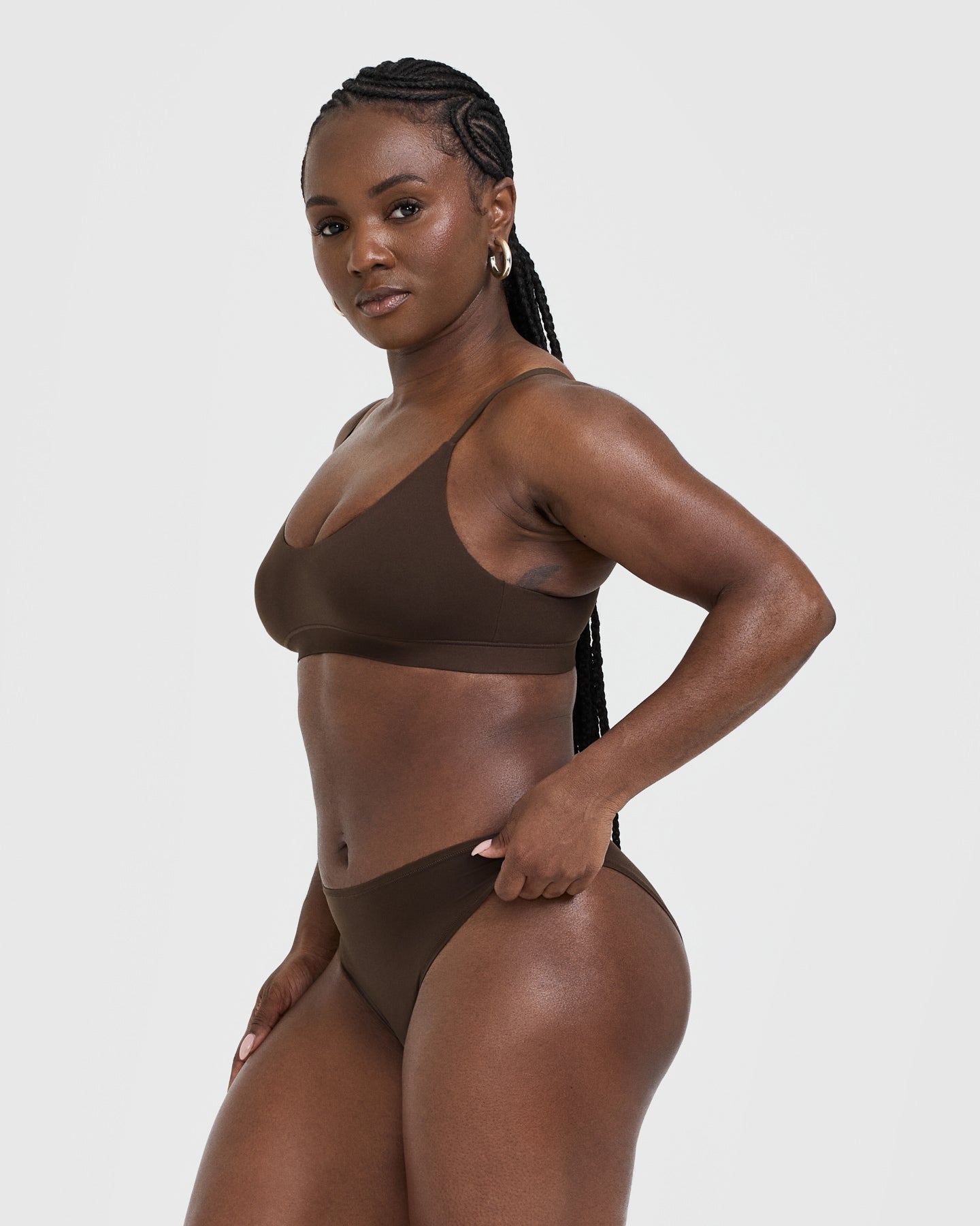 Nude Silhouette Brief - Comfortable & Seamless Underwear for Women | Perfect for Everyday Wear & Lounge