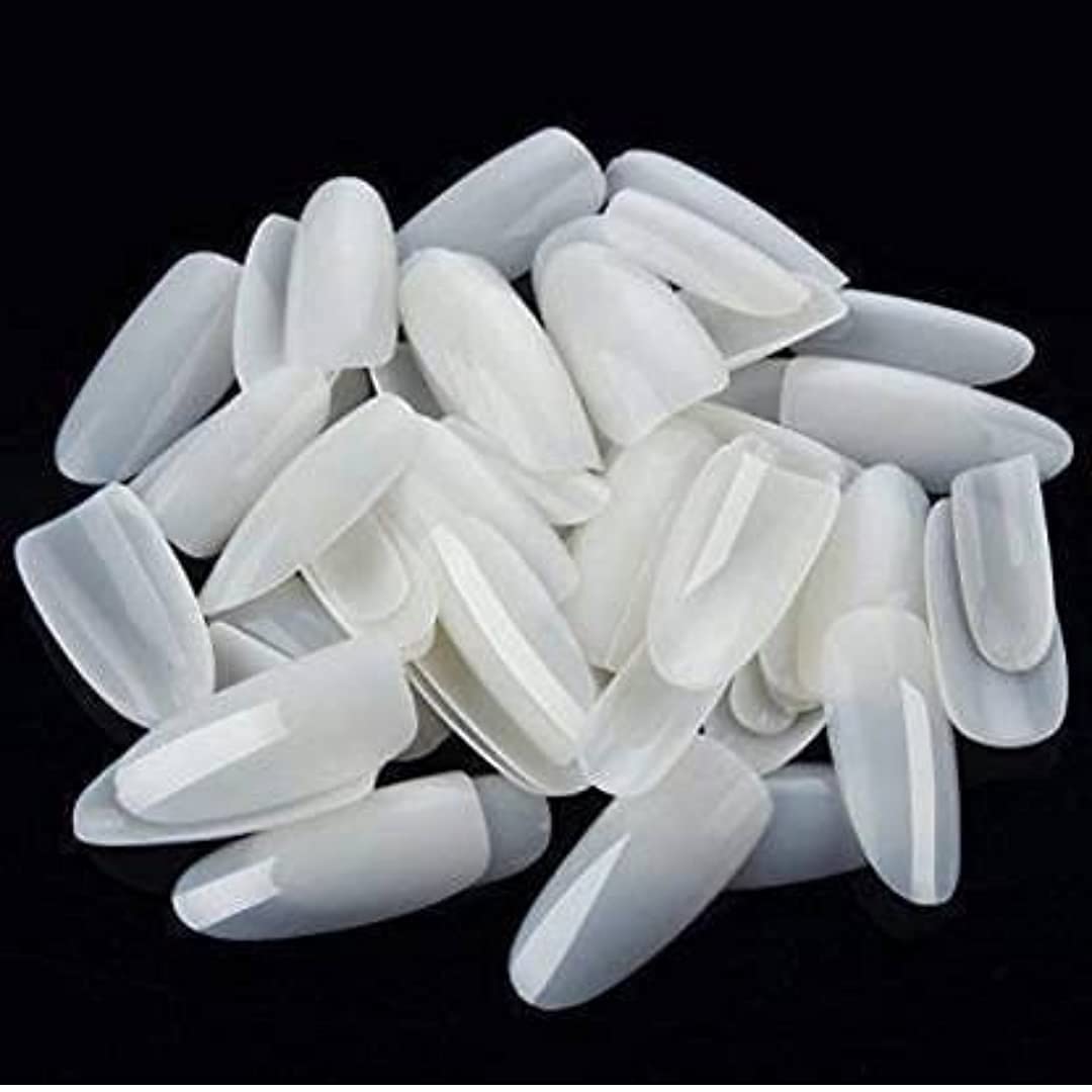 Mwezi Women's & Girl's KTABRIZ 100 Pcs Artificial Nails Set - Long Lasting Press on Nails with Glue - Perfect for Parties, Weddings & Special Occasions