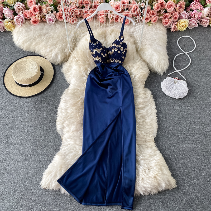 dark blue