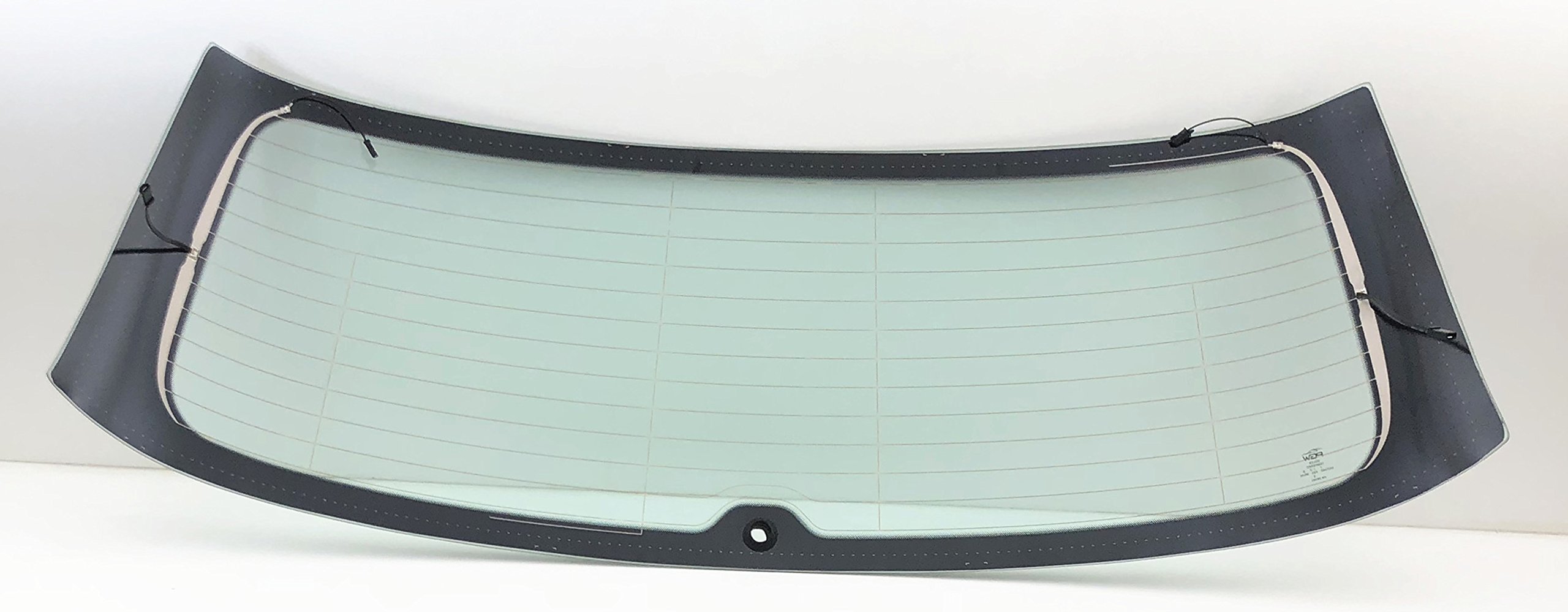 Rear Heated Back Window Glass Replacement for 2015-2021 Volkswagen e-Golf/Golf/Golf GTI Hatchback - Defrosting Solution for Winter Driving & Foggy Conditions