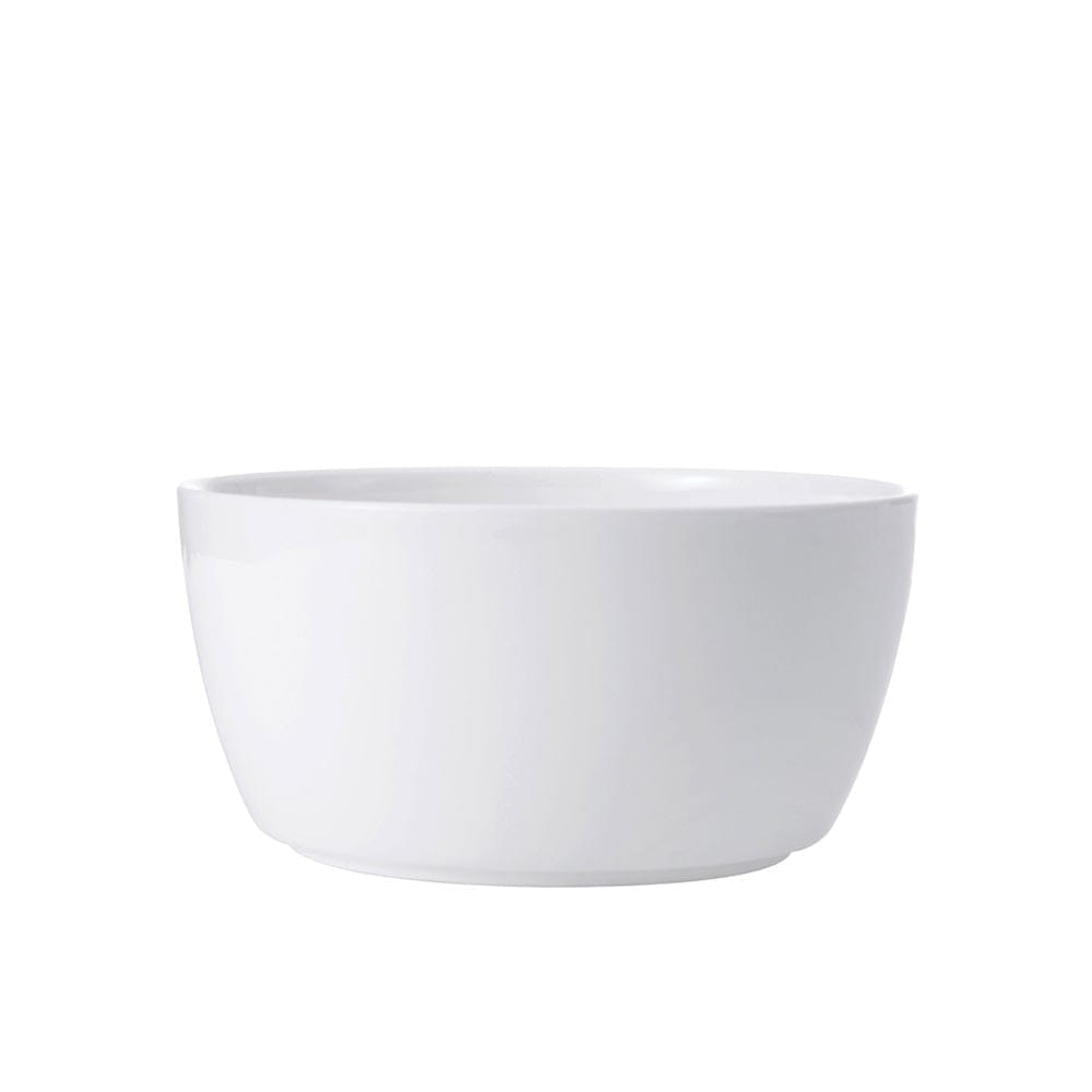 Sloane Set of 4 Soup and Cereal Bowls - Ceramic Breakfast Bowls for Soup, Salad, Pasta, Ice Cream - Perfect for Family Dining, Kitchen, Restaurant Use