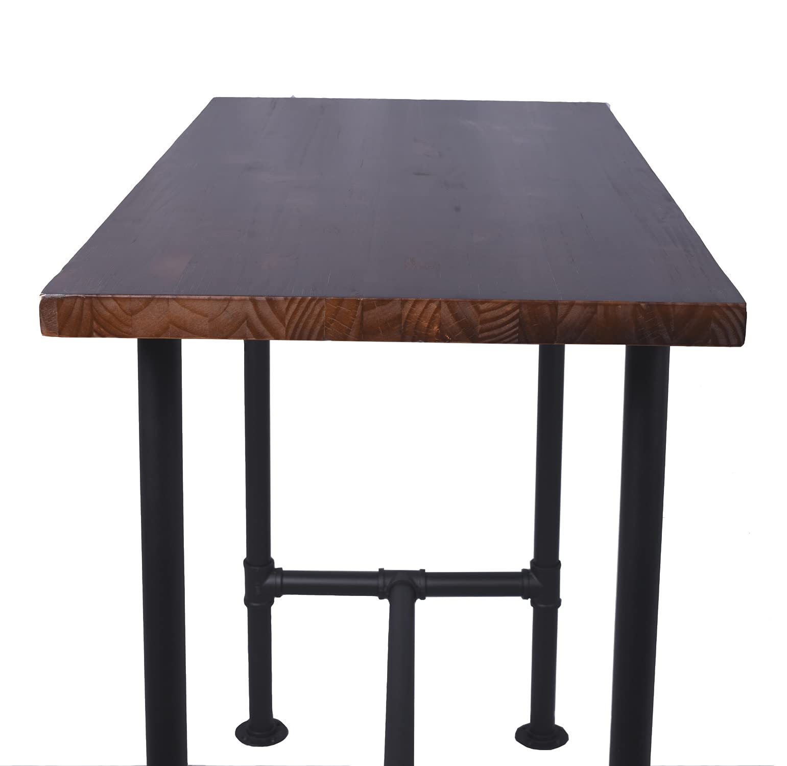 Industrial Pipe Dining Table - 47.3