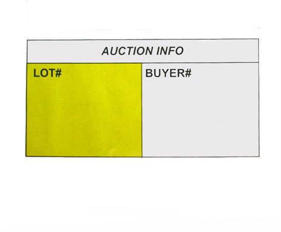 Custom 2 x 4 Indestructible Roll Labels - 2 Color Printing (10,000 Minimum) - Perfect for Shipping, Packaging & Inventory Management