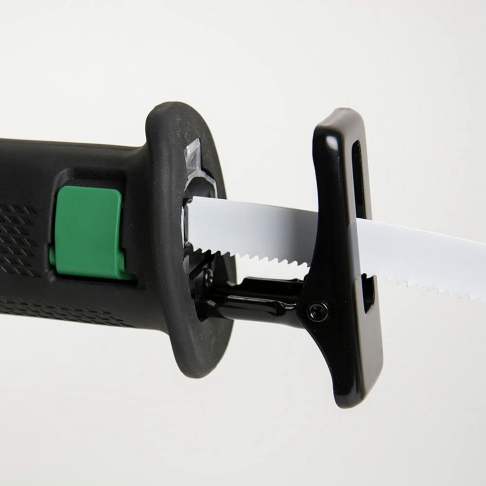 Metabo HPT CR18DBLQ4 Brushless Cordless Reciprocating Saw - Tool Only (No Battery) - 3-Mode Selector with Auto Mode - Tool-Less Blade Change - Large Rafter Hook - Lifetime Warranty - Ideal for Woodworking, Demolition & Construction Projects