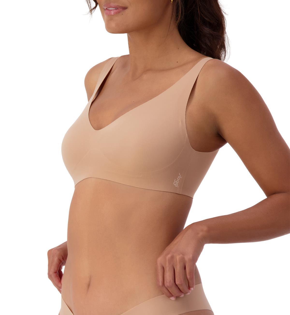 SLOGGI ZERO FEEL 2.0 Ultra Soft Wireless Bra for Women - Seamless Comfort for Everyday Wear, Yoga & Lounge