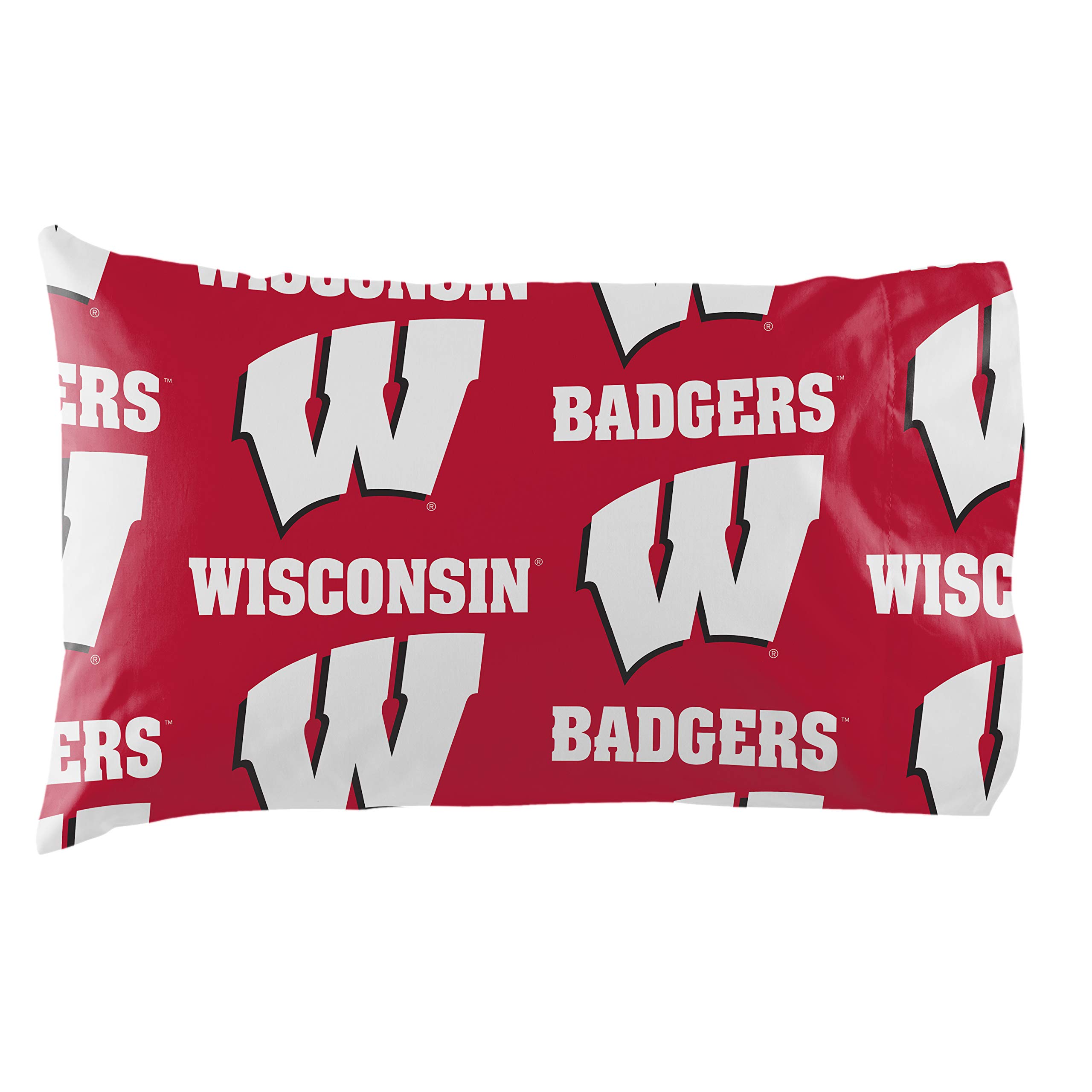 Northwest NCAA Unisex Adult Bed in a Bag Set - 5-Piece College Dorm Bedding Set with Comforter, Sheet Set & Pillowcases - Perfect for Dorm Rooms, College Gifts & Fan Bedrooms