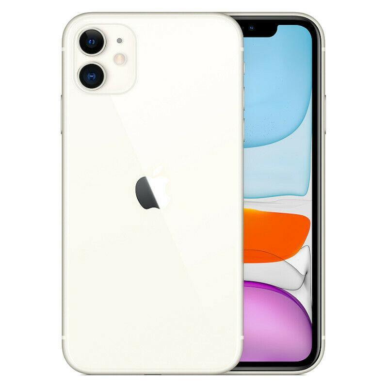 Refurbished iPhone 11 256GB Unlocked - White (No Face ID) | Eco-Friendly Smartphone Deal | Perfect for Travel, Work & Everyday Use