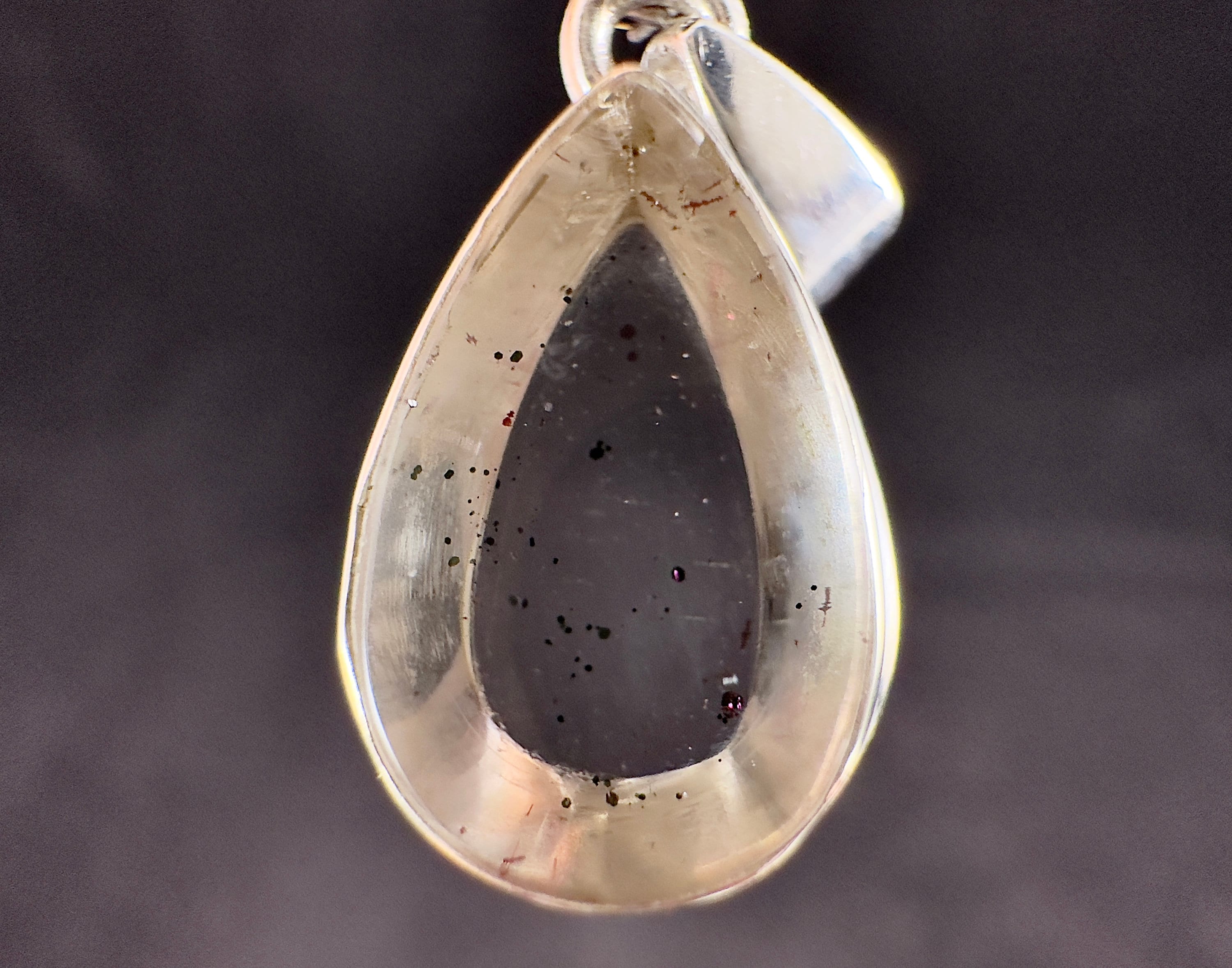 COVELLITE Pink Fire Quartz Crystal Pendant Necklace - Natural Healing Stone Jewelry for Women, Spiritual Energy & Chakra Balancing | Perfect for Meditation, Yoga & Gift Giving