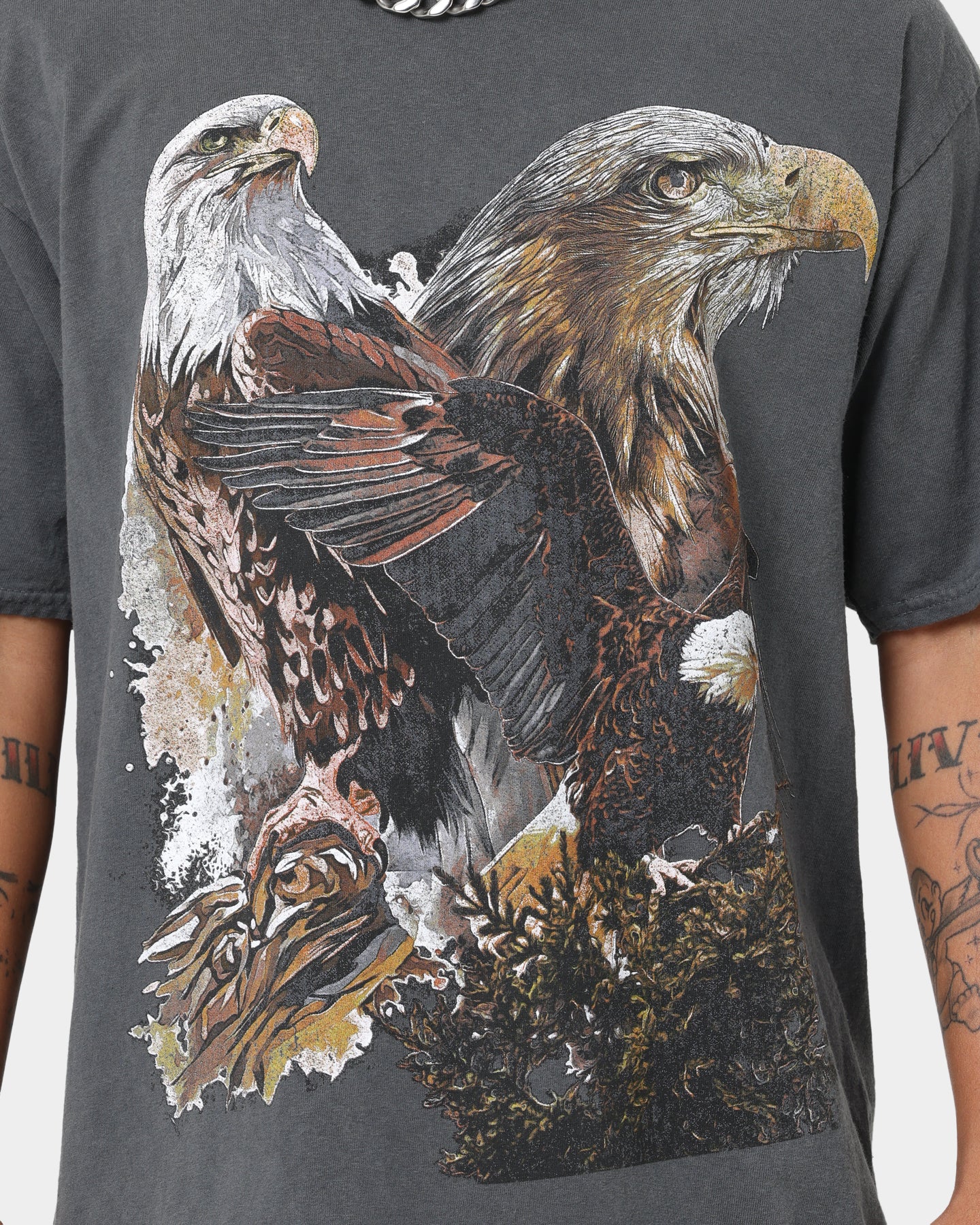 Vintage OG Eagles T-Shirt - Off Black | Retro Band Tee for Men & Women | Perfect for Concerts, Casual Wear & Gifts