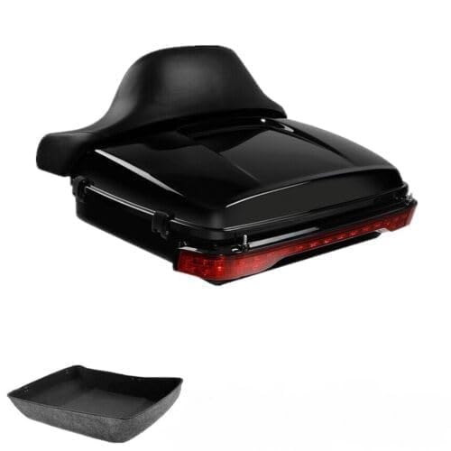 With Red Taillight