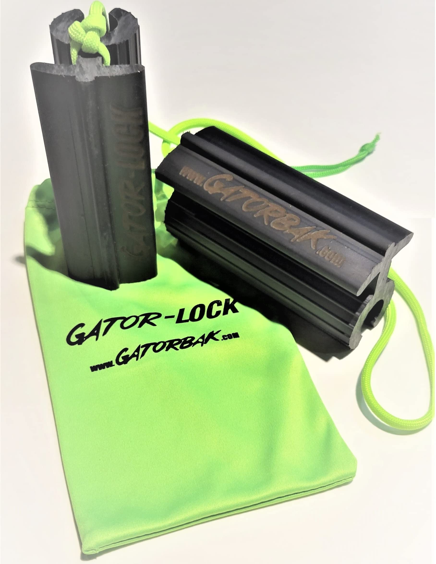 Gator-Lock - Heavy Duty Bike Lock with Anti-Theft Protection - Secure Your Bicycle, Motorcycle, Scooter for Outdoor & Urban Commuting